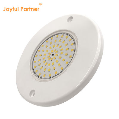 樹脂充填プールライトリフレクター 160mm DC12V 10W 完全プラスチック SMD2835 108個 RGBW 色 定電圧