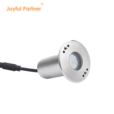 LEDミニ防水埋め込みマーカー 1W 12V DC 8° 狭いビーム角 IP68 屋外照明