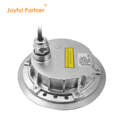 LED水中ライト 24ボルト 6W 12Wステンレス鋼 316 冷たい白色で プール用のプラスチックマウント袖