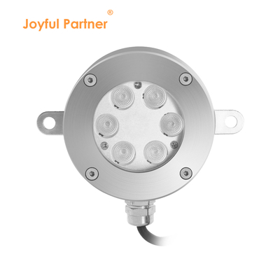 ジョイフル パートナー IP68 防水 6W/12W/18W DC12V RGB DMX 水中 LED 噴水 音楽 踊り 水