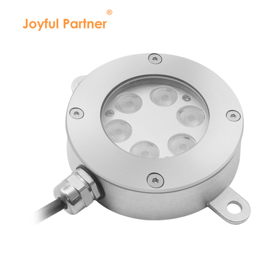 ジョイフル パートナー IP68 防水 6W/12W/18W DC12V RGB DMX 水中 LED 噴水 音楽 踊り 水