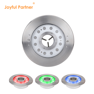高出力 IP68 防水 12W 18W 噴水 RGB LED ライト CE ROHS 認証付き