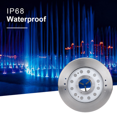 高出力 IP68 防水 12W 18W 噴水 RGB LED ライト CE ROHS 認証付き