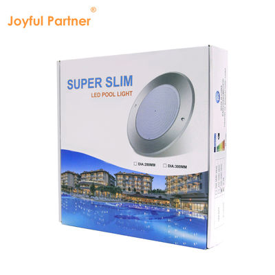 IP68 LED PAR56 プールライト RGB 色変更 12VDC AC 35W DIA 280mm SMD2835 432個 カラーパッケージ付き