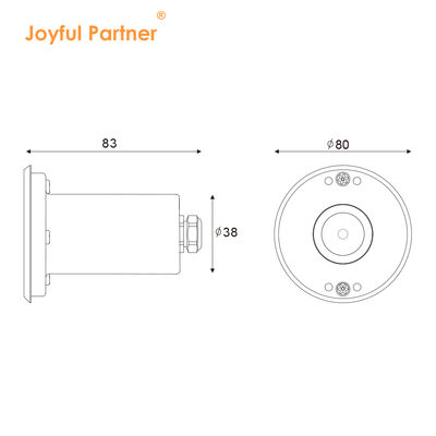 LED水中照明 DMX制御 RGBプレミアム 1W/2W/3W プール用 316ステンレス鋼埋葬