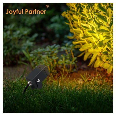 屋外建築用LED照明 狭角ビーム IP65 1W 単色 CE RoHS認証