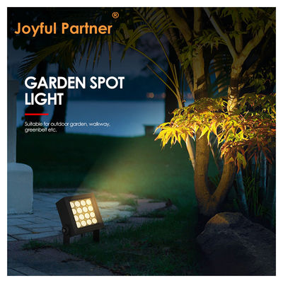 Wholesale Manufacturer's Landscape LED Spot Light Warm White AC220V 16W Energy-saving High-lumen Outdoor Garden Lighting