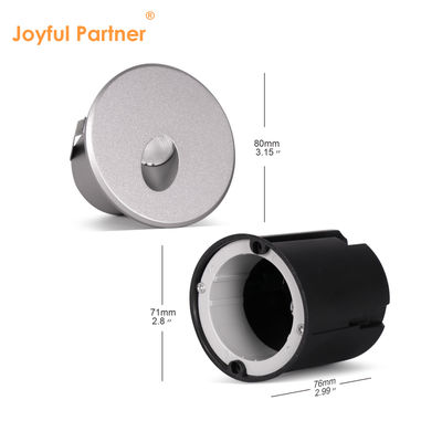 階段のためのプラスチックマウントスリーブとアルミボディを鋳造