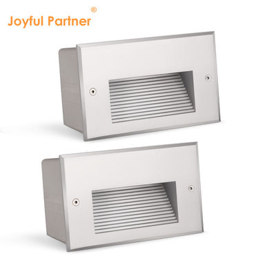 新しい長方形3W SMD LEDステップライト 170*106mm AC100-240V IK10 屋外 白色