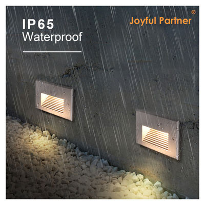 新しい長方形3W SMD LEDステップライト 170*106mm AC100-240V IK10 屋外 白色