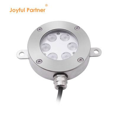 ジョイフル パートナー 6W 9W 24V DMX コントロール ステンレス スチール IP68 水中 RGB 噴水灯