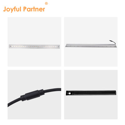 Underwater Linear Light High Brightness IP68 Waterproof RGB Warm White Recessed Mounted DC24V for Enhanced Visibility