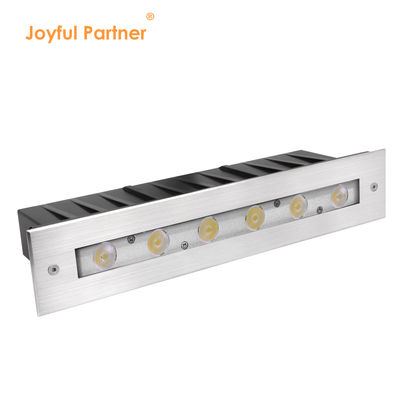 Linear Underwater Led Lamp 316 Stainless Steel Front Cover IP68 High Lumen 328mm Length for Waterfall