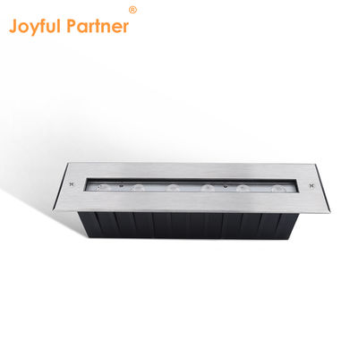 Linear Underwater Pool Light 316 Stainless Steel Warm White DC 24V For Water Gardens