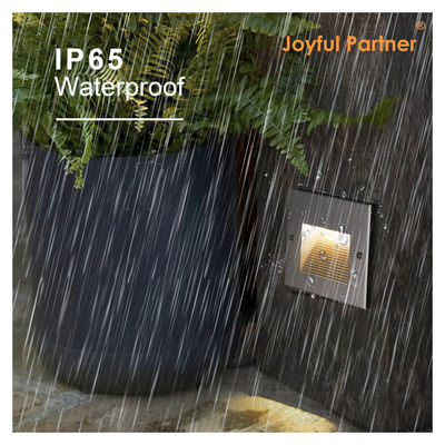 壁面埋め込み型 2W Osram SMD LEDステップライト IP65 モダンデザイン アルミニウム素材 廊下用