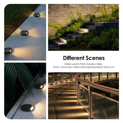 Side Way Recessed Lights Pure Aluminum 6063 SMD 2835 From Chinese Manufacturer