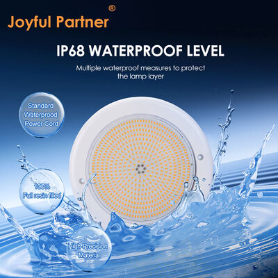 42W 12VAC 潜水池 LEDライト IP68 壁掛け RGB LED プールライト