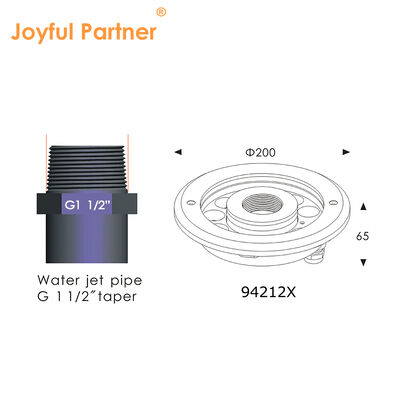 LED 12V 24V 噴水水中ライト IP68 ステンレス鋼 RGB ウォータージェット構造 防水 色変更 外部制御