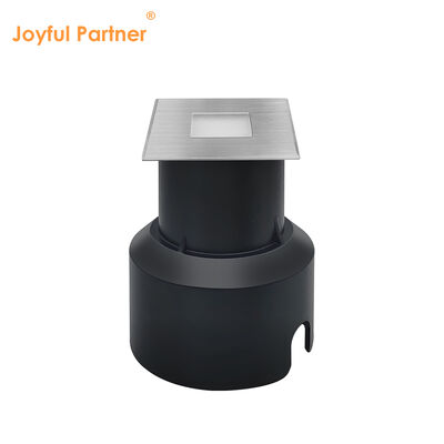 LED 地下灯 3W 方形 304 または 316 ステンレス 鋼 45 * 45MM フレーム アルミニウム 鋳造体