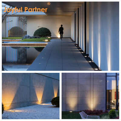 ジョイフル パートナー デック ステップ ガーデン ライト 低電圧 12 24V 6W CREE COB ホット ホワイト 広場