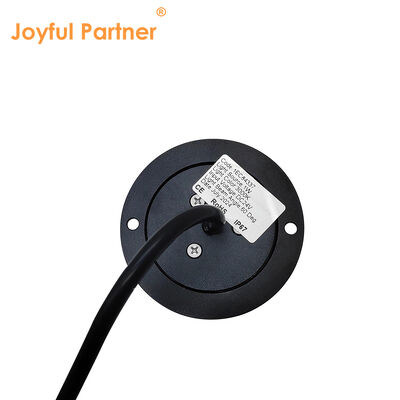 側面図 LED ステップ ライト IP67 1W 2W アルミニウム材料ボディ一方向双方向 DC24V ウォーム ホワイト