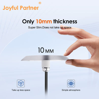 6W 超薄型水中 PAR56 プールランプ SMD LED 2835 防水 110x34MM DC12V/AC12V