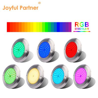 潜水プールライト PAR56 6W SMD2835 超薄 SS316L+ABS 防水 DC12V