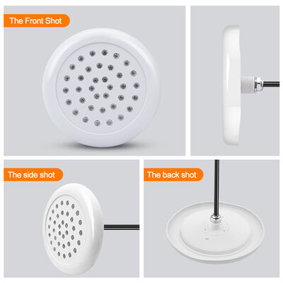 プール LED 泳ぐ RGB IP68 防水 完全接着 DC12V 25W UV耐性 リモコン付き