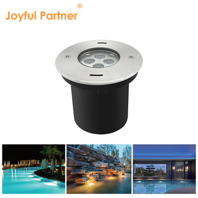 水中埋め込み型ライト 316 ステンレス鋼製フェイス マリングレード素材 直径110MM