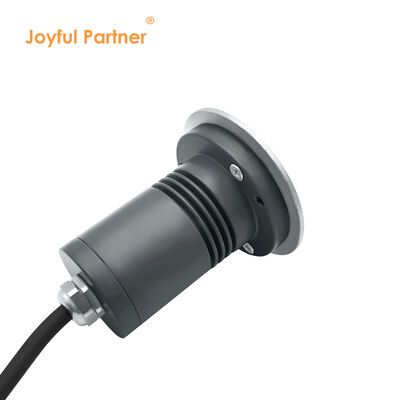 LED In-Ground Lights Anti-Glare 1W 24V DC Warm White 3000K With Honeycomb Design