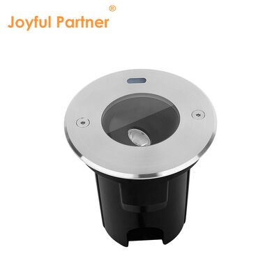 調整可能なビーム角 LED 地中埋込型ライト 深型グレア防止 リセス 4000K DIA95MM 3W CREE SMD 3535