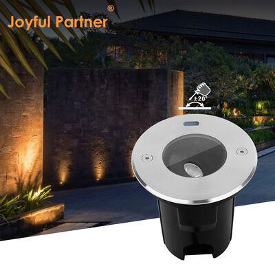 調整可能なビーム角 LED 地中埋込型ライト 深型グレア防止 リセス 4000K DIA95MM 3W CREE SMD 3535