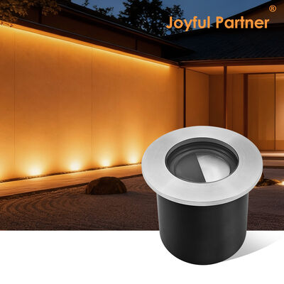 偏光 地下灯 4W DC12V 24V ビームアングル 30*40度 IK率 08 純アルミ 6063# ハウジング