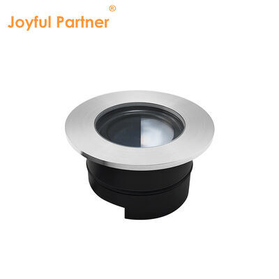 LED 地下灯 深層反光設計 偏光 純アルミ6063# 住宅 4W LED ホットホワイト