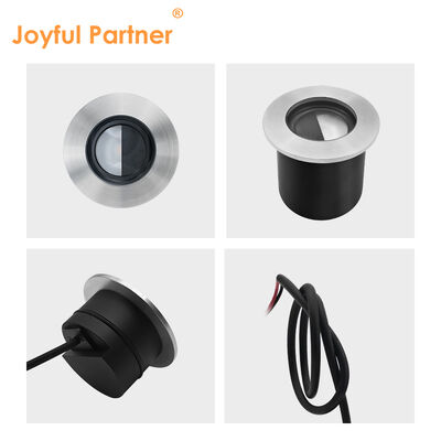 LED 地下灯 深層反光設計 偏光 純アルミ6063# 住宅 4W LED ホットホワイト