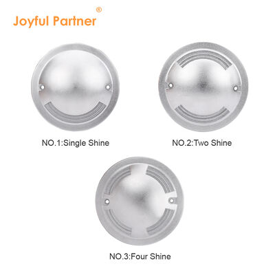 Recessed Led Underground Light 6W OSRAM SMD LED DIA116MM Stainless Steel Front Cover DC24V