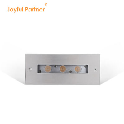 Underwater Linear Light IP68 RGB Marine Recessed Underwater 316SS Resin Filled DC24V