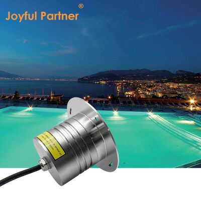 スイミングプール水中ライト DC24V 工場 OEM ODM 316 ステンレス鋼 直径110mm ハイパワー