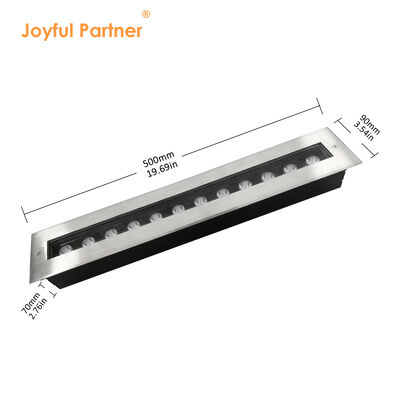 LED地下灯 長さ1000MM IK08 RA85 24W 48W CCT 3000K 建築照明プロジェクト用