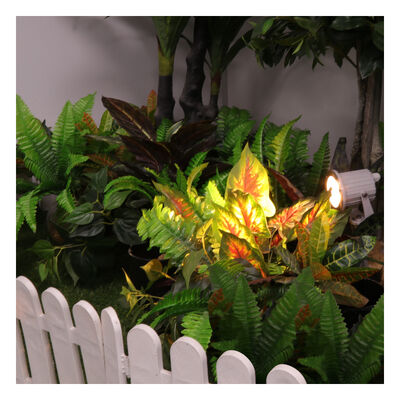 プラスチックスパイク付き防水LEDガーデンスポットライト GU10 MR16電球対応 ガーデンヤード用