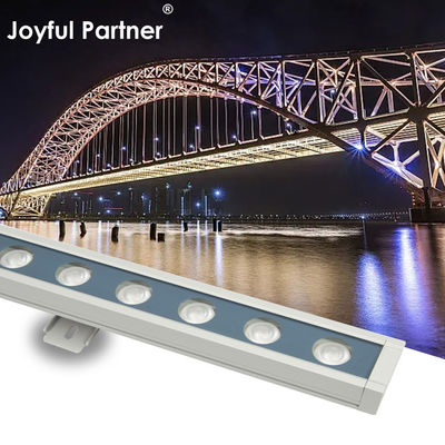 LEDウォールウォッシャーライト 24W RGB 2700K - 6500K OSRAM LED IP65防水 3年保証 ビルファサード用