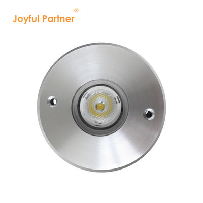 LED内埋蔵ランプ IP67 1W 3W DIA67MM DC24V 床内収納式 防水 屋外庭園用