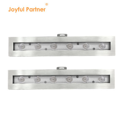 2024 新しいアップグレード 316ステンレス鋼 18ワット IP68 防水池 LEDライト 設置サポート付き 水下