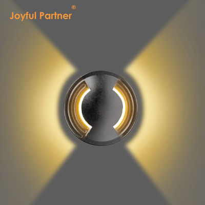 超薄 IP67 防水 2W LED 入り口 屋外 敷地内 照明 SS316 蓋 庭道