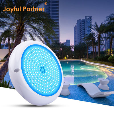 ABSプールライト Par56 IP68 18W 24W シンクロ RGB SMD LED 色の変更 コンクリートプール