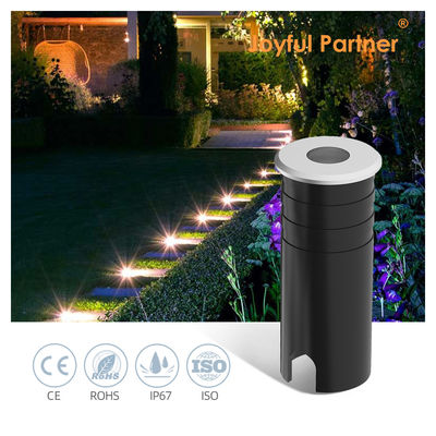 IP67 防水 屋外ステンレス鋼 316 ミニ 1W コンクリート LED 地下落灯