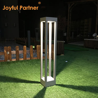 8W LED ガーデン ボラー ライト 高さ パーソナライズ IP65 300mm 600mm 900mm 歩道用 アルミ素材