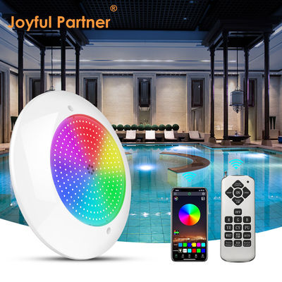 Submersible Swimming Pool Light Led Factory Wall Mounted 260mm*40mm RGBW Color By Remote Control