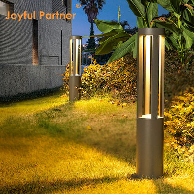 10W LED 600mm 800mm アルミニウム エクストルーション ボラーード 景観 芝生照明 220V/24V ガーデンアート