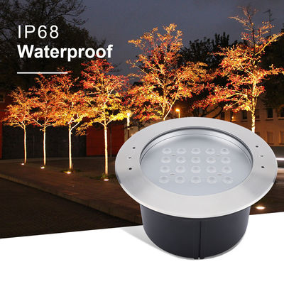 20W IP68 プール 水下灯 316 ステンレス鋼 LED 地下灯